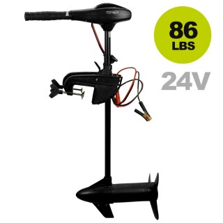 Prowake 24 V Elektro-Außenborder PSM-P86 mit 3-Blatt Schraube, 86 LBS (39 kg Schub), 960 W