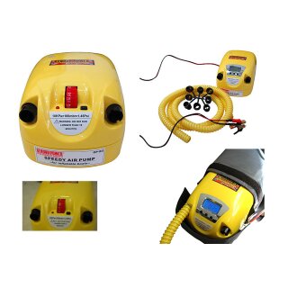 Elektrische Luftpumpe für Schlauchboote Kompressor Luftpumpe Outdoor