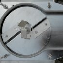 Obstmühle: Elektrischer Edelstahl Obstmuser FISCHER OME 700, Kernobst-Schneidmühle mit  ca. 700 kg Stundenleistung, 230 Volt, 1,5kW (Versand kostenfrei*)