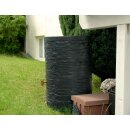 Graf Garantia ARONDO Regenspeicher 250 Liter graphite grey, Regenfass Made in Germany
