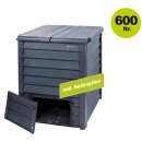 Thermo-Komposter 600 Liter: Graf THERMO WOOD  Komposter,...