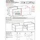 Hochbeet-Verlängerung: Seitenteile Erweiterungs-Set 98cm  für Hochbeet "Simplex", 2 Wände (Höhe 78cm)  inkl. innerer Verstebungen