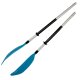 Scoprega Kayak Alu Doppelpaddel 225 cm 29 mm x 1,2 mm