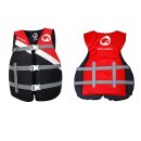 Spinera Universal Schwimmweste 50N schwarz/rot
