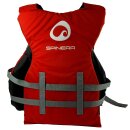 Spinera Universal Schwimmweste 50N schwarz/rot