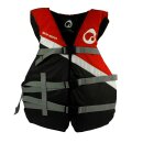 Spinera Universal Schwimmweste 50N schwarz/rot