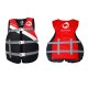 Spinera Universal Schwimmweste, 50 Newton, schwarz/rot