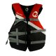 Spinera Universal Schwimmweste 50N schwarz/rot