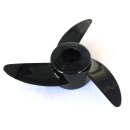 Prowake Ersatzpropeller 3Blatt für PSM68-86schwarz
