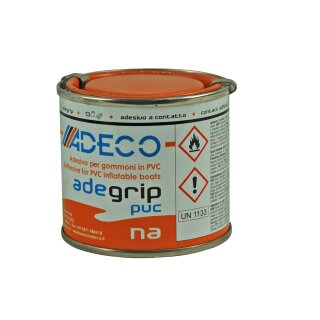 Schlauchboot-Kleber für PVC, 2-Komponenten, 135gr. SET Kleber inkl. Härter