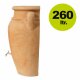 Graf Regenwasser-Wand-Amphore 260 Liter in Sandstone, made in Germany