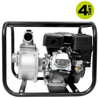4 Takt 1 Gasbetriebene Wasserpumpe Einzylinder-Hochdruck