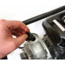 YERD  Hochwasser-Pumpe / Bewässerungs-Pumpe / Wasserpumpe Garten: TKB50  mit 2" Zoll Anschluss (!) /  Wasserpumpe Benzin, selbstansaugend, 4 kW / 5,5 PS, 4-Takt OHV Motor, die leistungsstarke "Feuerwehrpumpe"  für jede Situation...