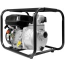 YERD  Hochwasser-Pumpe / Bewässerungs-Pumpe / Wasserpumpe Garten: TKB50  mit 2" Zoll Anschluss (!) /  Wasserpumpe Benzin, selbstansaugend, 4 kW / 5,5 PS, 4-Takt OHV Motor, die leistungsstarke "Feuerwehrpumpe"  für jede Situation...