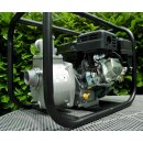 YERD  Hochwasserpume / Bewässerungspume / Wasserpumpe Garten: TKB50  mit 2" Zoll Anschluss (!) /  Wasserpumpe Benzin, selbstansaugend, 4 kW / 5,5 PS, 4-Takt OHV Motor, die leistungsstarke "Feuerwehrpumpe"  für jede Situation...