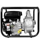 YERD  Hochwasser-Pumpe / Bewässerungs-Pumpe / Wasserpumpe Garten: TKB50  mit 2" Zoll Anschluss (!) /  Wasserpumpe Benzin, selbstansaugend, 4 kW / 5,5 PS, 4-Takt OHV Motor, die leistungsstarke "Feuerwehrpumpe"  für jede Situation...
