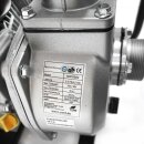 YERD  Hochwasser-Pumpe / Bewässerungs-Pumpe / Wasserpumpe Garten: TKB50  mit 2" Zoll Anschluss (!) /  Wasserpumpe Benzin, selbstansaugend, 4 kW / 5,5 PS, 4-Takt OHV Motor, die leistungsstarke "Feuerwehrpumpe"  für jede Situation...