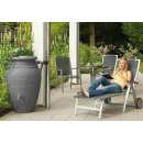 Graf Antik Regenwasser-Amphore 250 Liter in dark granite,...