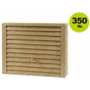 Graf Woody Regenwasser-Wandtank 350 Liter in lightwood Holz-Optik, eckig, Made in Germany