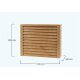 Graf Woody Regenwasser-Wandtank 350 Liter in lightwood Holz-Optik, eckig, Made in Germany