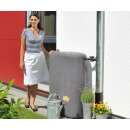 Regenwasser-Speicher: Graf Terra Design-Wandtank  275 Liter, graphit-grau / anthrazit, 5 Jahre Garantie, Made in Germany