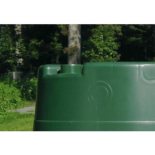 Details:   Graf Garantia Top Regenwasser-Tank 1300 Liter, grün, made in Germany / Regenwassertonne,Top-Tank,Regenwassertank,Regentank,Regenbehälter 