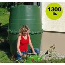 Graf Garantia Top Regenwasser-Tank 1300 Liter, grün,...
