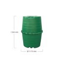 Graf Garantia Top Regenwasser-Tank 1300 Liter, grün,...
