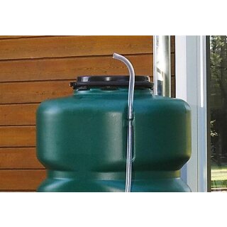 Details:   Graf Garantia Regenwasser Gartentank 1000 Liter, grün, Made in Germany (Versand kostenfrei*) / Gartentank,Regentank,Regentonne,Regenwasserbehälter 