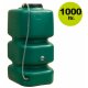 Graf Garantia Regenwasser Gartentank 1000 Liter, grün, eckig, Made in Germany (Versand kostenfrei*)