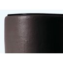 Graf Garantia, modener  2in1 Regenwasser-Behälter mit Pflanzschale, 300 Liter, in Mocca, Made in Germany