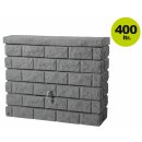 Graf Garantia Rocky Regenwasser-Wandtank 400 Liter in dark granite, eckig, Made in Germany