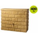 Graf Garantia Rocky Wandtank 400 Liter in sandstone, eckig, Made in Germany