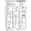 Regensammler: Original Graf Regendieb Pro, grau, zum Einbau in Regenrinnen-Fallrohr,  für Dächer bis 200m², ohne Verbindungsschlauch, Kunststoff Regenwasser-Sammler für Regen vom Dach - Zapfe jetzt einfach Wasser aus deiner Regenrinne bzw. dem Fallrohr!