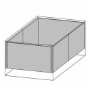 Isolierplattenset für Hochbeet bis 240x120 cm Dicke...