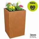 Hochbeet Metall: Pflanz-Container  "Dominus"...