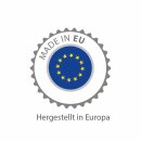 Hochbeet Metall: Pflanz-Container  "Dominus" 50x50cm Höhe 80cm rostiger Stahl verschweißt, sehr stabile Materialstärke 3 mm (!), Bodenlochblech, Versand kostenfrei*