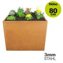 Hochbeet Metall: Pflanz-Container  &quot;Dominus&quot;...