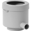 Regensammler / Regendieb: Füllautomat GRAF Garantia de luxe in grau - GRAF Garantia 503015, Regenwasser-Sammler für Regen vom Dach - Zapfe jetzt einfach Wasser aus deiner Regenrinne bzw. dem Fallrohr!
