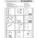 Regensammler / Regendieb: Füllautomat GRAF Garantia de luxe in grau - Garantia 503015