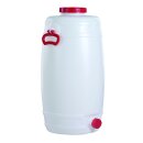 Graf Getränke-Fass 50 Liter rund (Kunststofffass)