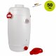 Graf Getränke-Fass 50 Liter rund (Kunststofffass)