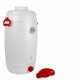 Graf Getränke-Fass 50 Liter rund (Kunststofffass)
