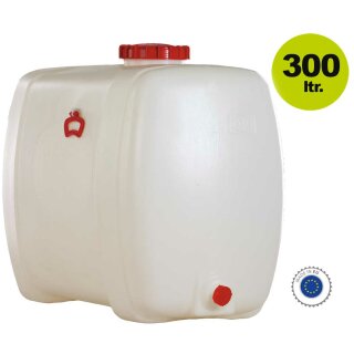 Graf Getränkefass 300 Liter oval (Gärfass / Kunststofffass rechteckig)