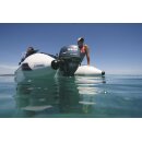 Schlauchboot mit Motor: AL 430 mit Aluminiumboden und...