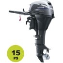 Schlauchboot mit Motor: AL 430 mit Aluminiumboden und...