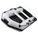 Schlauchboot mit Motor: RIB280 PRO AQUAPARX  Schlauchboot weiß  - 280cm lang und Yamaha Außenbordmotor F5AMHS im Set-Angebot (Versand kostenfrei)