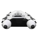 Schlauchboot mit Motor: RIB280 PRO AQUAPARX  Schlauchboot weiß  - 280cm lang und Yamaha Außenbordmotor F5AMHS im Set-Angebot (Versand kostenfrei)