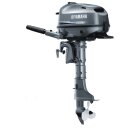 SET-ANGEBOT:  AQUAPARX Schlauchboot mit Motor: RIB280 PRO White - 280cm lang - ideal für 3-4 Personen und Yamaha Außenbordmotor F5AMHS