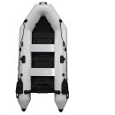 SET-ANGEBOT:  AQUAPARX Schlauchboot mit Motor: RIB280 PRO White - 280cm lang - ideal für 3-4 Personen und Yamaha Außenbordmotor F5AMHS